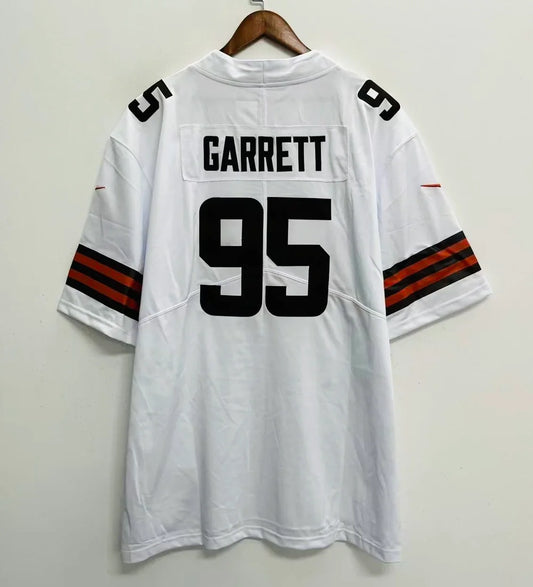 Myles Garrett Cleveland Browns Official NFL Jersey Nike product image 1, provided for visual reference and product detail
