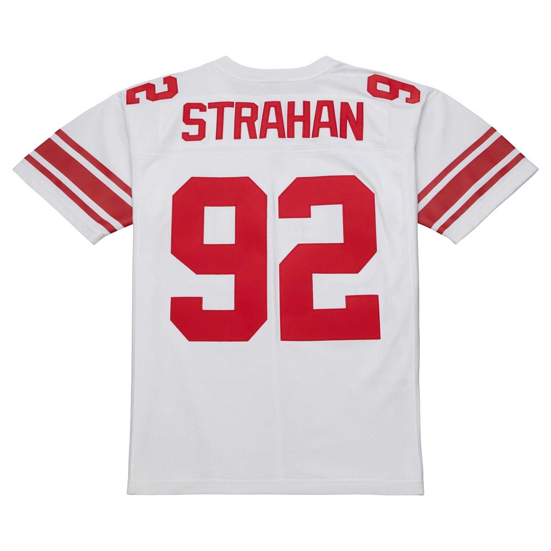 New York Giants Michael Strahan Mitchell & Ness White product image 3
