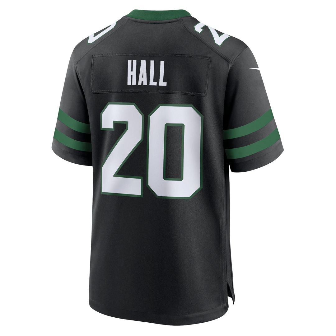 New York Jets Breece Hall Nike Legacy Green Game Jersey product image 32