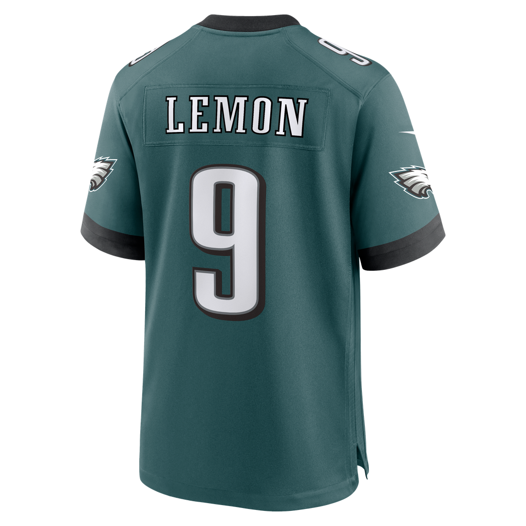 Philadelphia Eagles Makai Lemon Nike Green Game Jersey product image 3