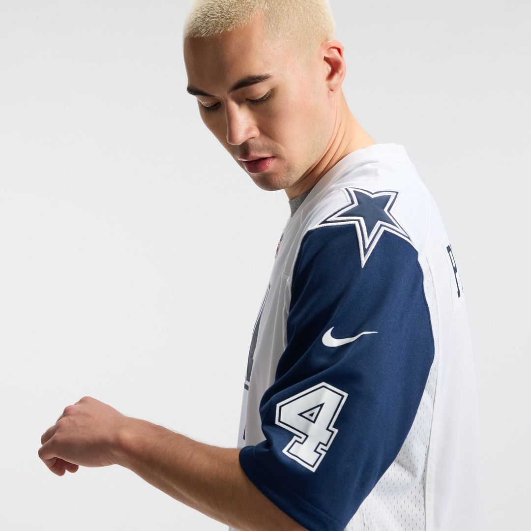 Dallas Cowboys Dak Prescott Nike White Alternate Game Team product image 10