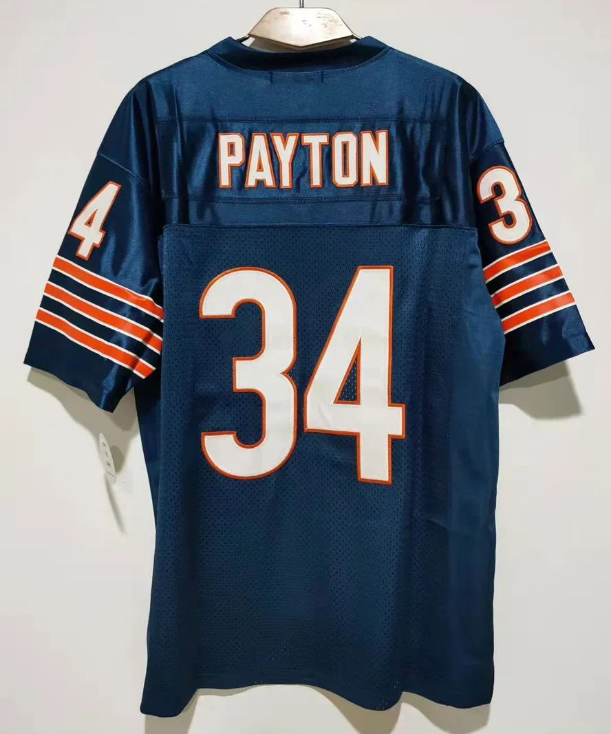 Walter Payton Chicago Bears Classic Authentics Jersey product image 1, provided for visual reference and product detail