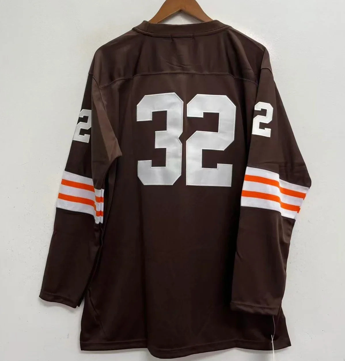 Jim Brown Cleveland Browns Official NFL Mitchell & Ness Jersey product image 1, provided for visual reference and product