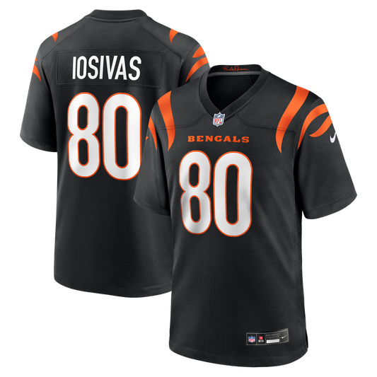 Cincinnati Bengals Andrei Iosivas Nike Black Game Jersey product image 1