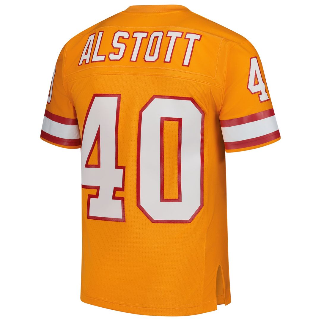 Tampa Bay Buccaneers Mike Alstott Mitchell & Ness Red product image 12