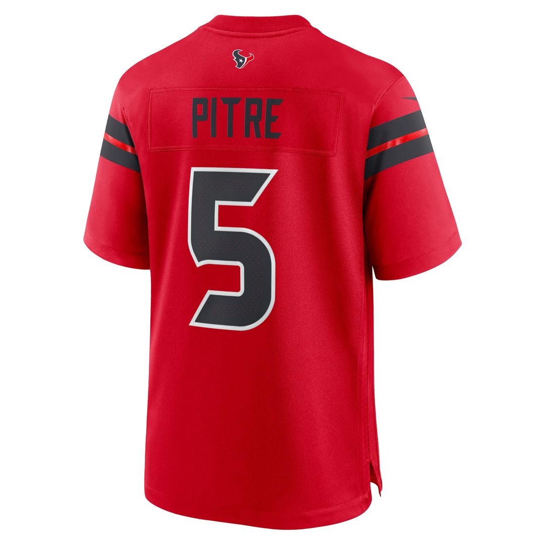 Houston Texans Jalen Pitre Nike Navy Game Jersey product image 19
