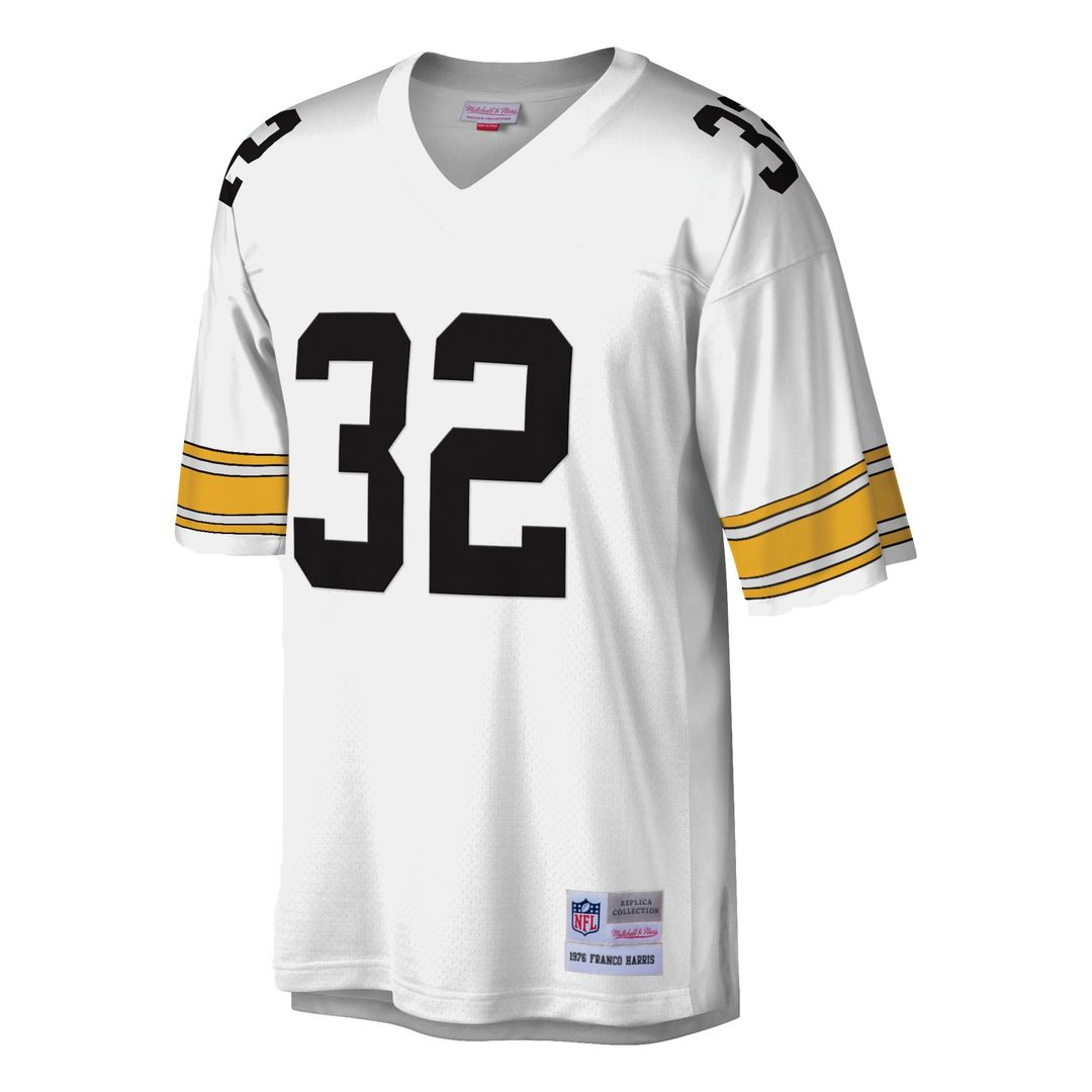 Pittsburgh Steelers Franco Harris Mitchell & Ness Black product image 12
