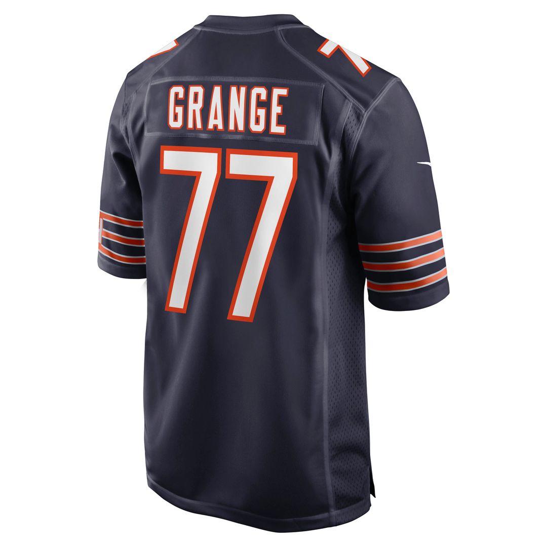 Chicago Bears Red Grange Nike Navy Retired Player Jersey product image 3