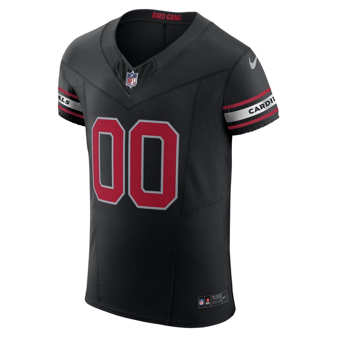 Arizona Cardinals Nike Black Vapor FUSE Elite Custom Jersey product image 2