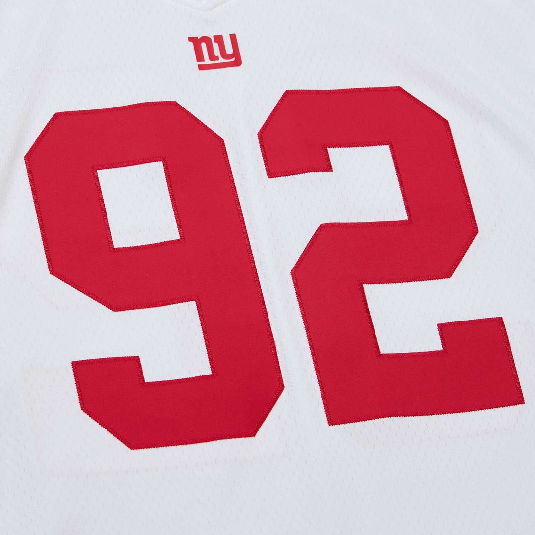 New York Giants Michael Strahan Mitchell & Ness White product image 5