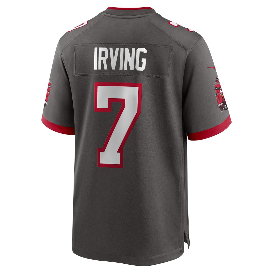 Tampa Bay Buccaneers Bucky Irving Nike Pewter Alternate product image 6