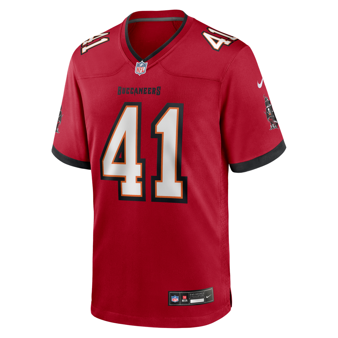 Tampa Bay Buccaneers Ko Kieft Nike Red Game Jersey product image 2
