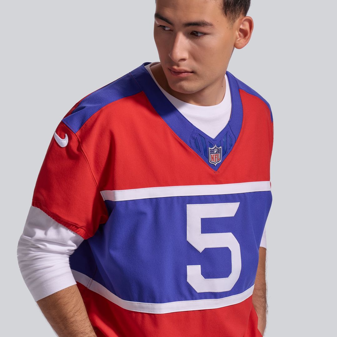New York Giants Kayvon Thibodeaux Nike Red Alternate Vapor product image 9
