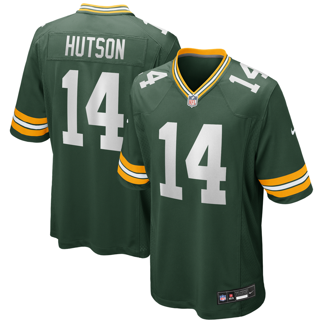 Green Bay Packers Don Hutson Nike Retired Player Game Jersey product image 1