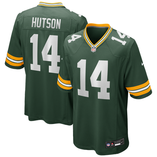 Green Bay Packers Don Hutson Nike Retired Player Game Jersey product image 1