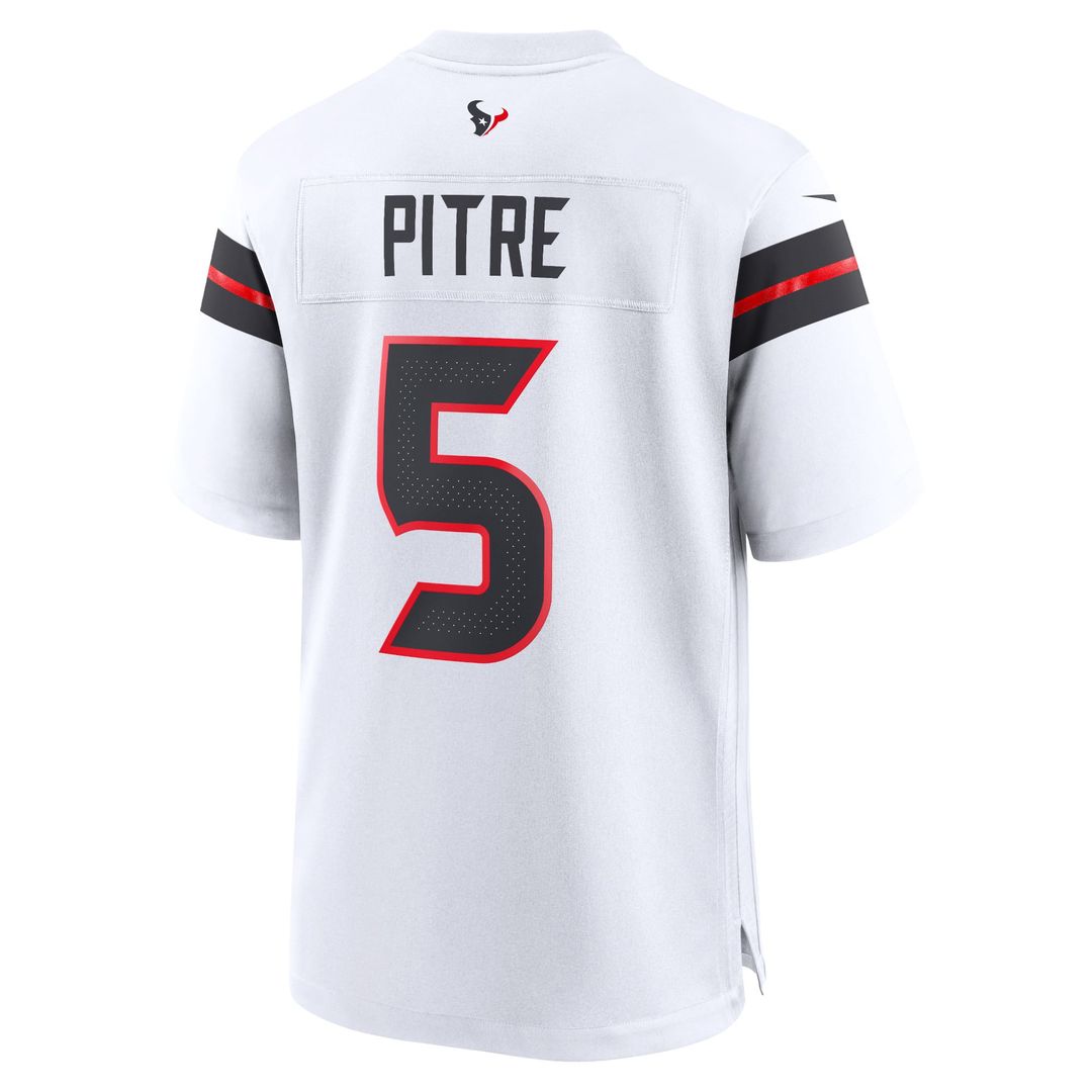 Houston Texans Jalen Pitre Nike Navy Game Jersey product image 25