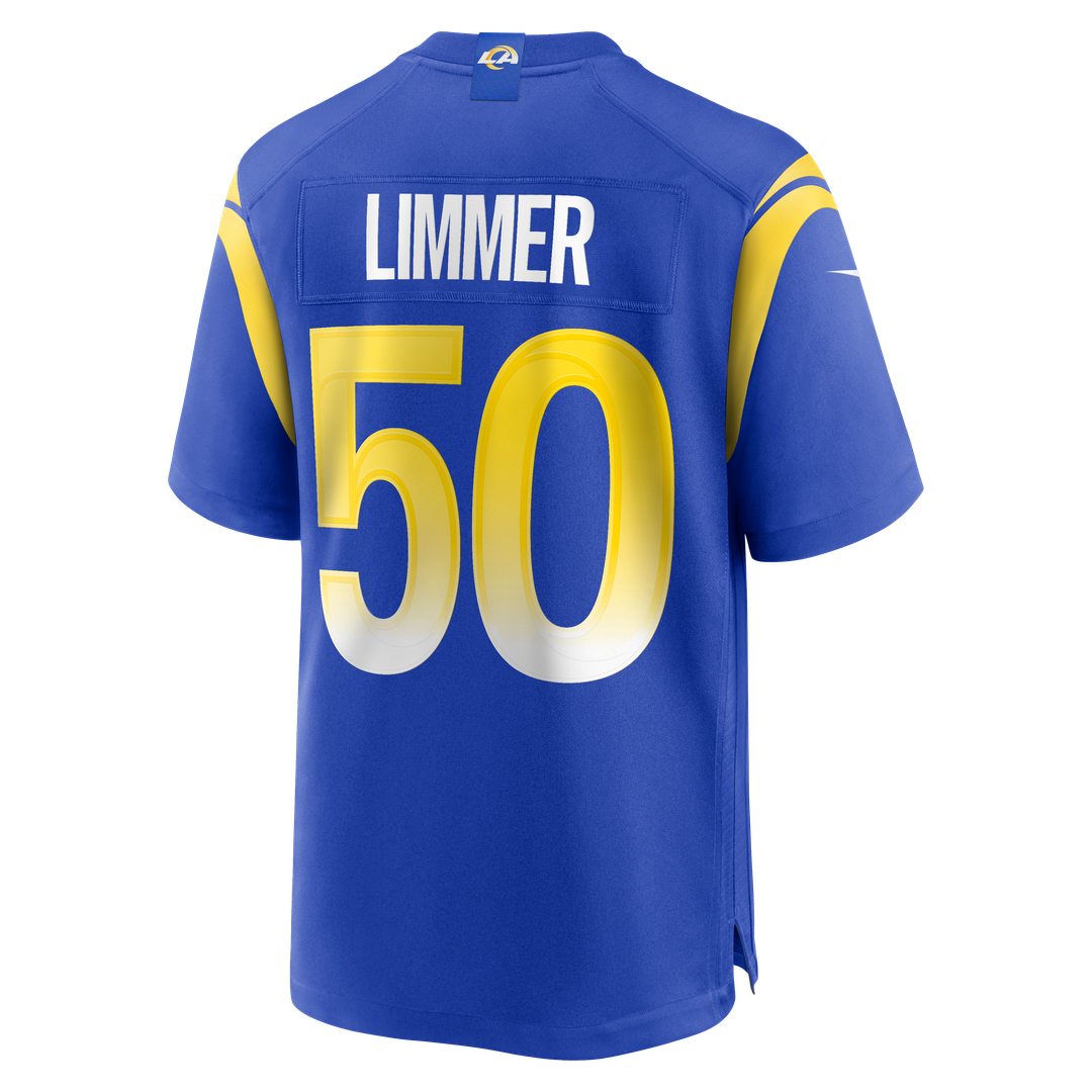 Los Angeles Rams Beaux Limmer Nike Royal Game Jersey product image 3