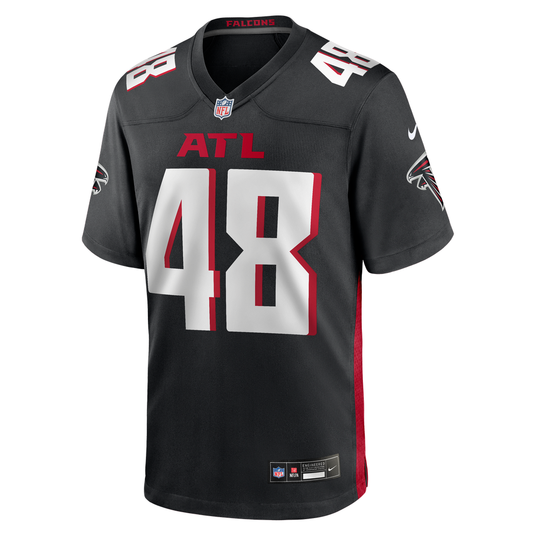 Atlanta Falcons Bralen Trice Nike Black Game Jersey product image 2
