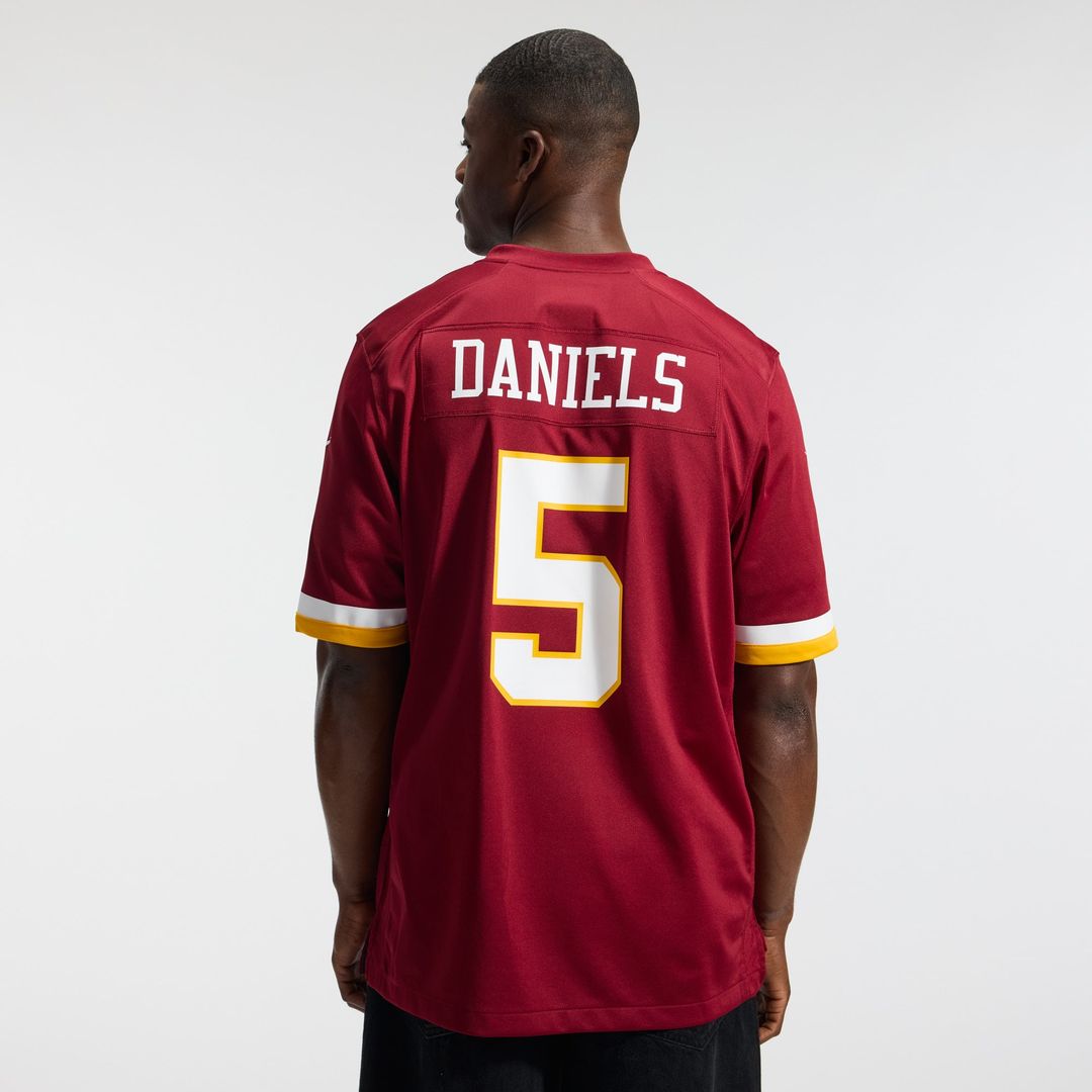Washington Commanders Jayden Daniels Nike White Game Super product image 29