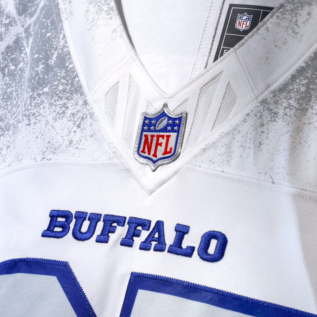 Buffalo Bills Josh Allen Nike White Rivalries Collection product image 11