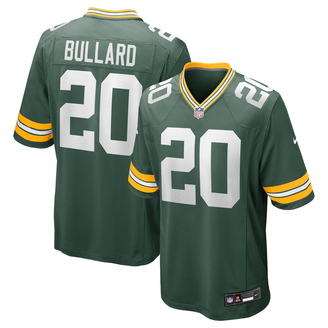 Green Bay Packers Javon Bullard Nike Game Jersey product image 1