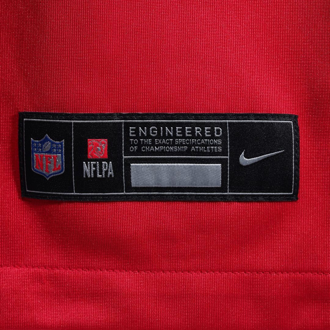 Tampa Bay Buccaneers Rueben Bain Jr. Nike Red Game Jersey product image 16