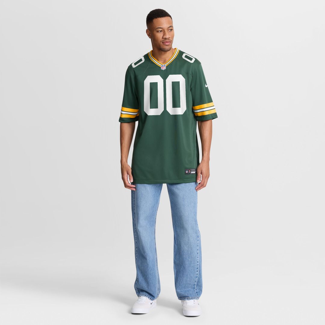 Green Bay Packers Brandon Cisse Nike Game Jersey product image 4