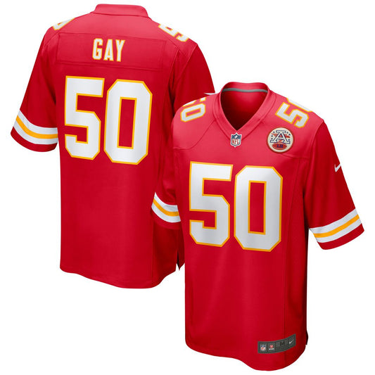 Kansas City Chiefs Willie Gay Nike Red Game Jersey product image 1
