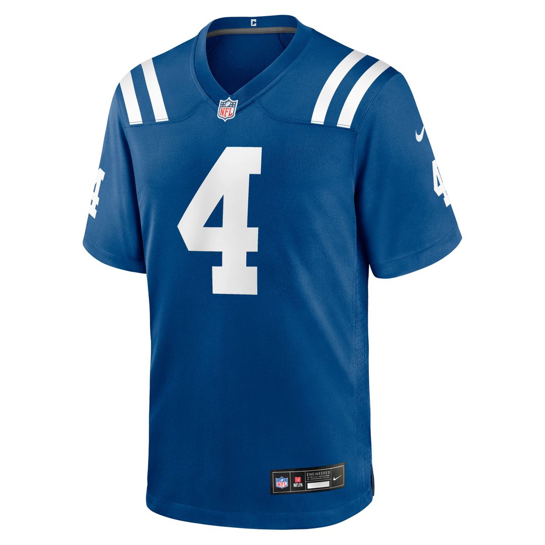 Indianapolis Colts Adam Vinatieri Nike Royal Team Retired product image 4