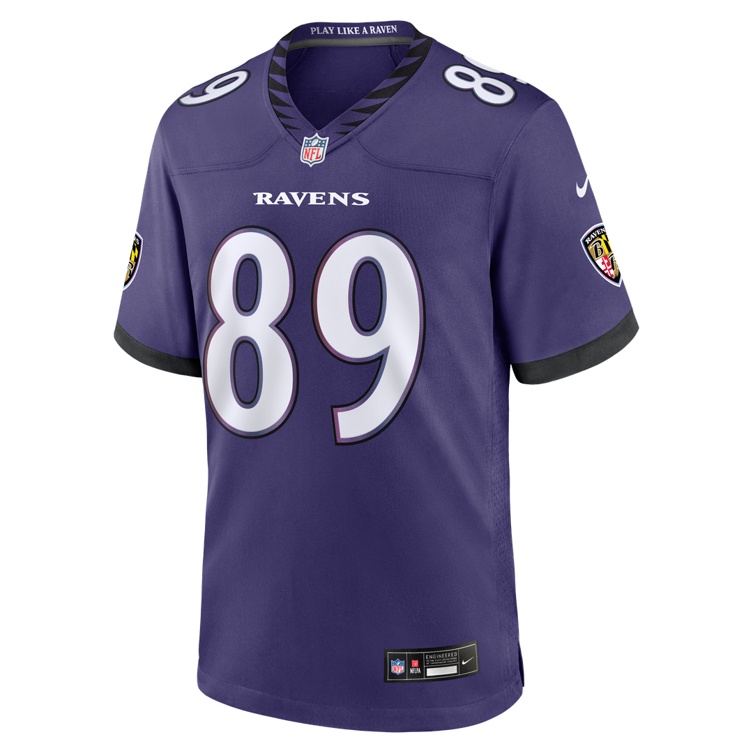 Baltimore Ravens Mark Andrews Nike Purple Game Jersey product image 2