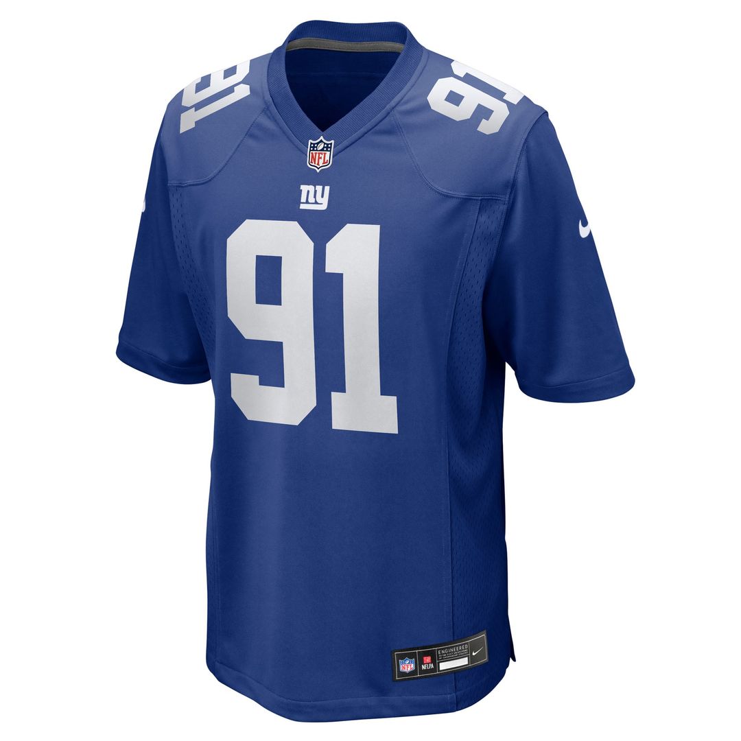 New York Giants Darius Alexander Nike Royal Game Jersey product image 2