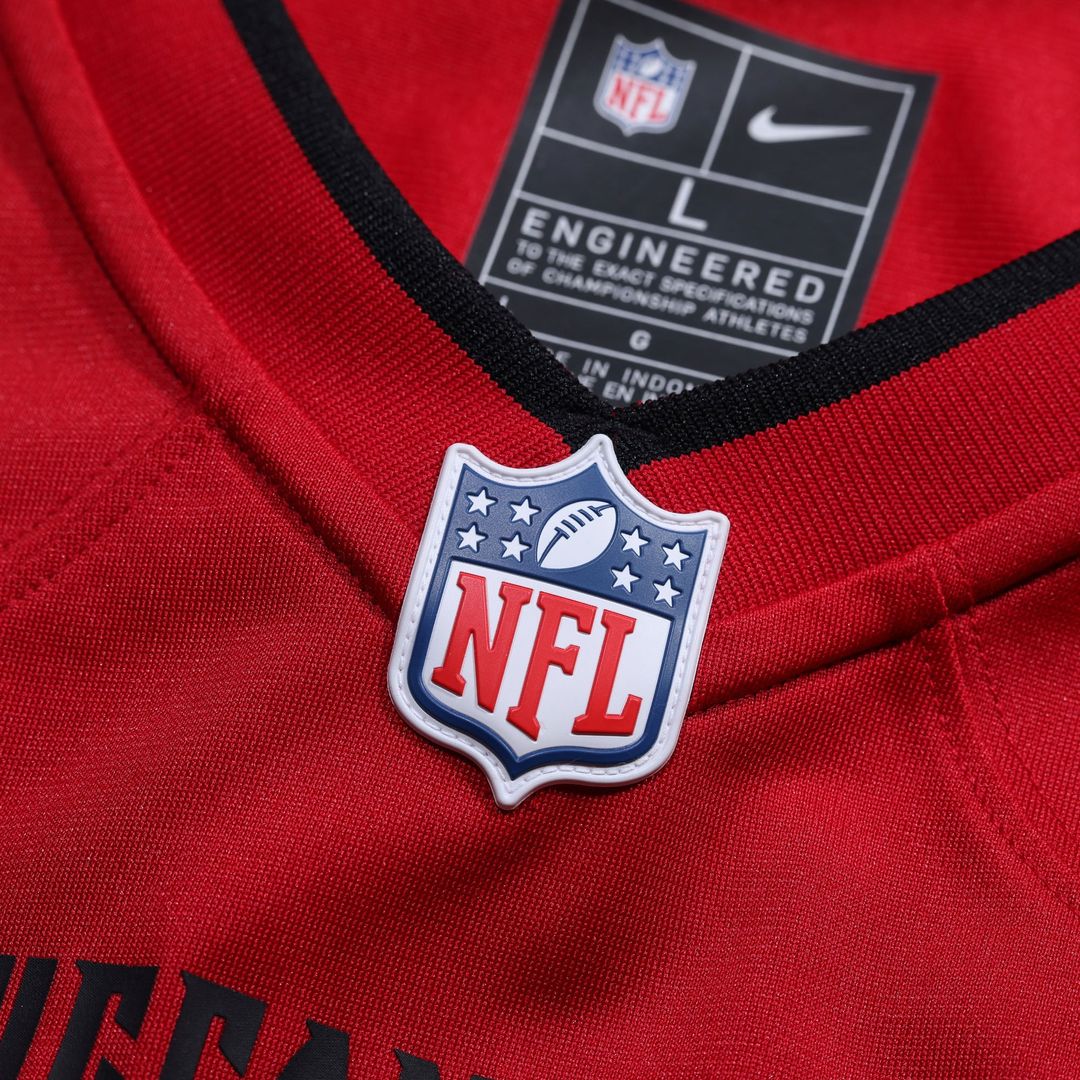 Tampa Bay Buccaneers Payne Durham Nike Red Game Jersey product image 4