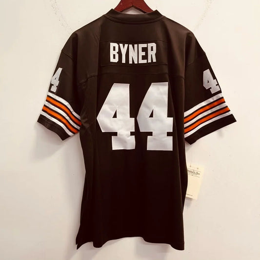 Earnest Byner Cleveland Browns Official NFL Mitchell & Ness Jersey product image 1, provided for visual reference and