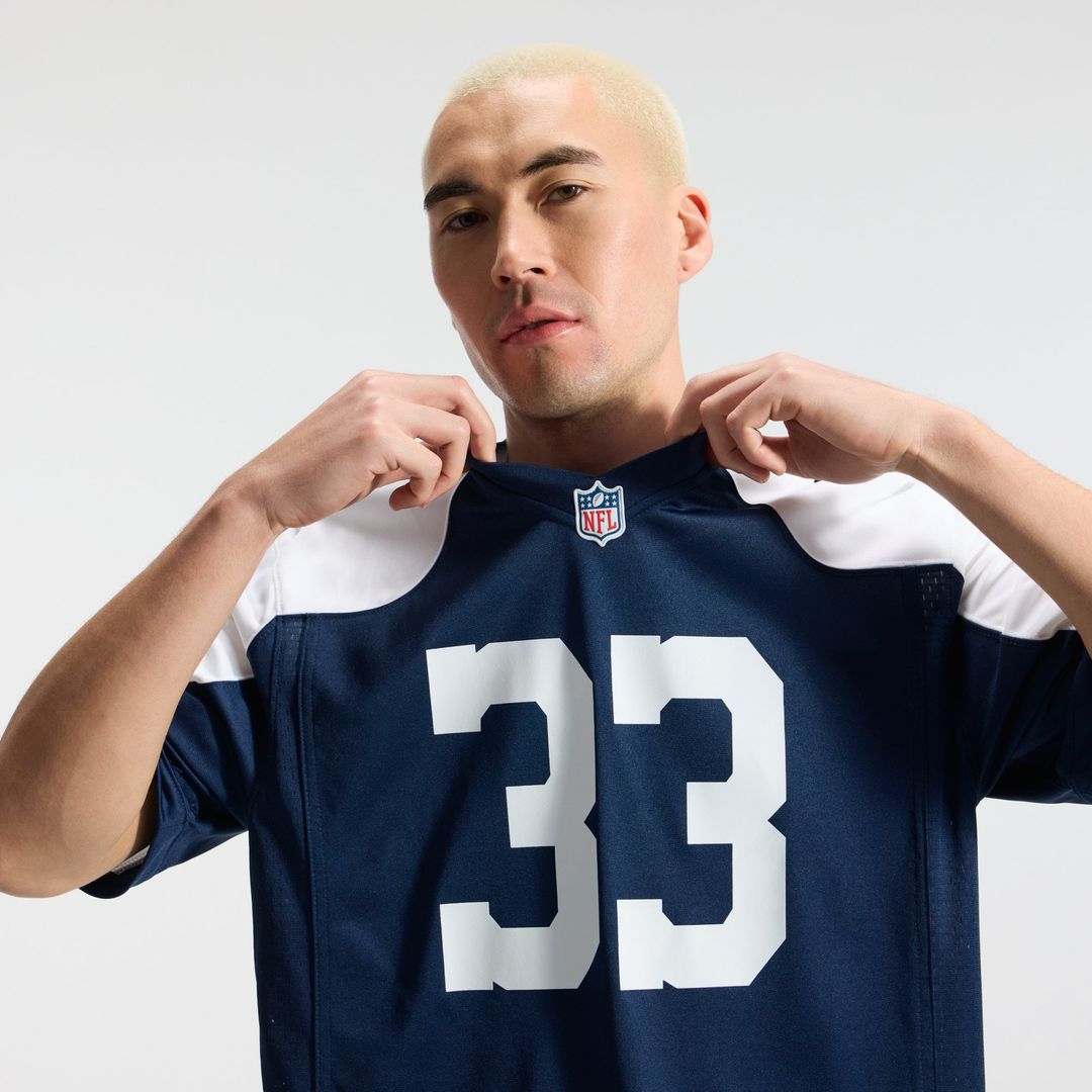 Dallas Cowboys Javonte Williams Nike Navy Alternate Game product image 10