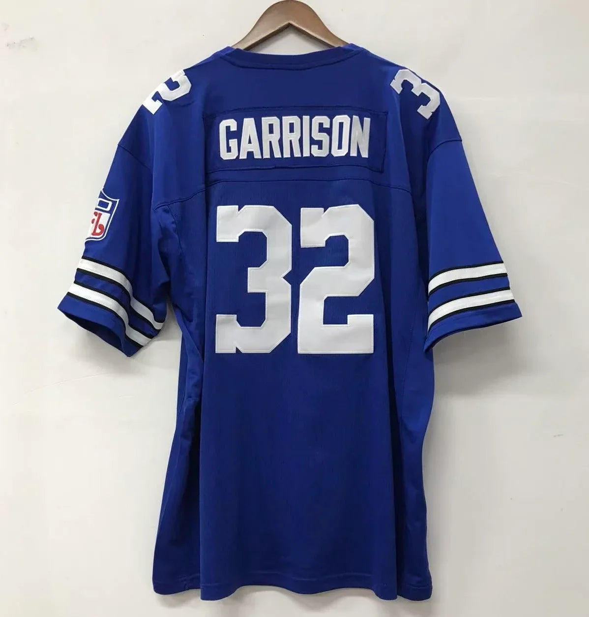 Walt Garrison 1969 Dallas Cowboys Official NFL Jersey blue Mitchell & Ness product image 1, provided for visual reference