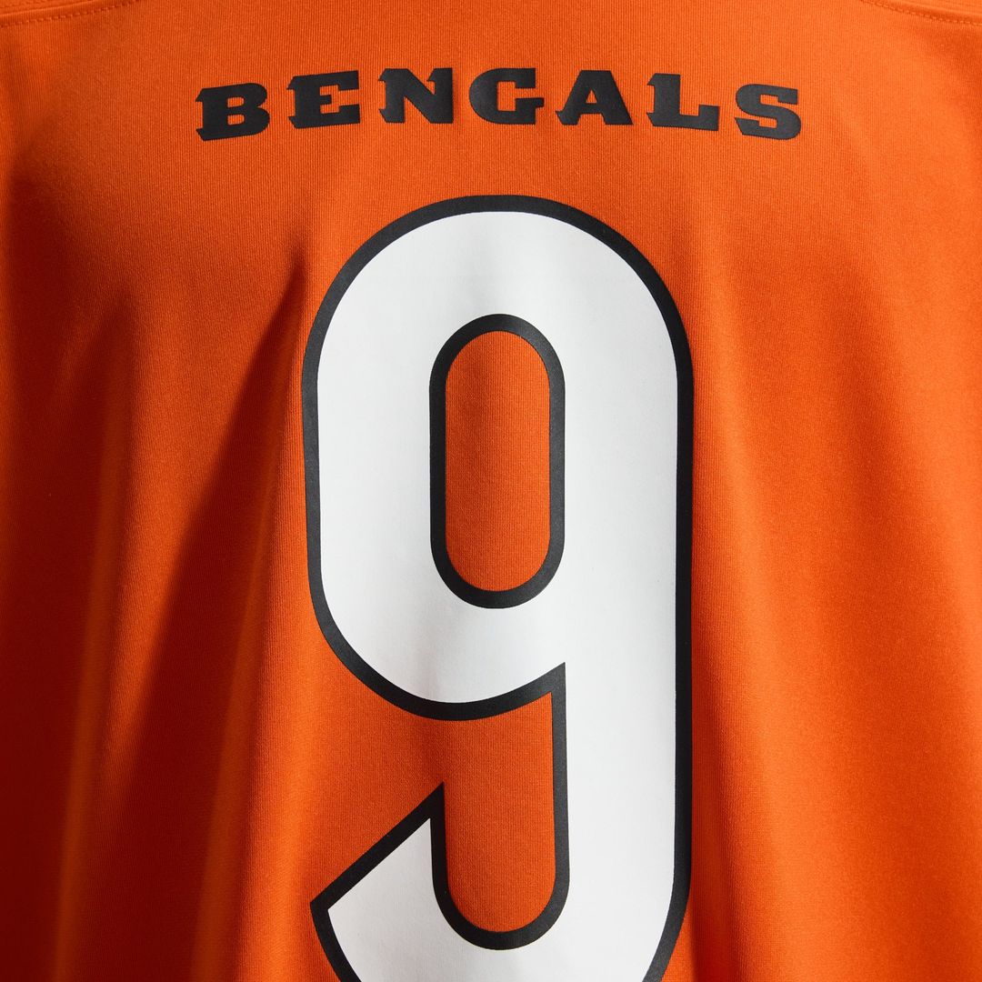 Cincinnati Bengals Joe Burrow Nike Orange Alternate Game product image 24