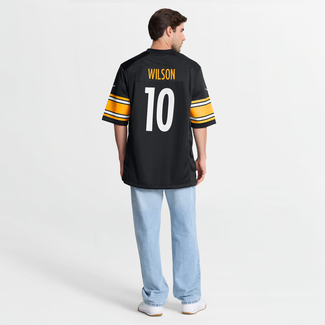 Pittsburgh Steelers Roman Wilson Nike Black Game Jersey product image 8