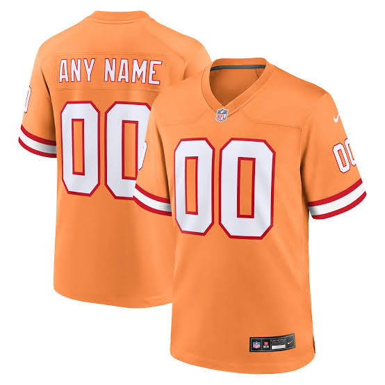 Any Name & Number YOUTH KIDS Tampa Bay Buccaneers Official NFL Nike retro throwback Jersey product image 1, provided for