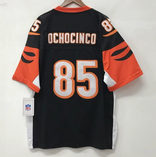 Chad Johnson Cincinnati Bengals Official NFL Mitchell & Ness Jersey product image 1, provided for visual reference and