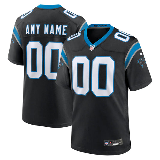 Any name & Number Carolina Panthers Official NFL Nike customized jersey product image 1, provided for visual reference and