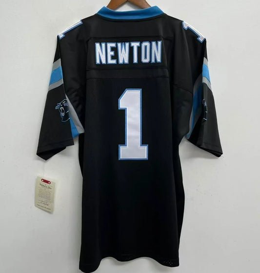 Cam Newton Carolina Panthers Official NFL Mitchell & Ness Jersey product image 1, provided for visual reference and product