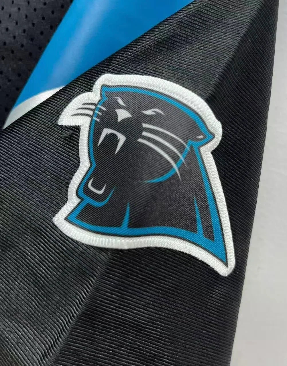 Sam Mills Carolina Panthers Official NFL Mitchell & Ness Jersey product image 4, provided for visual reference and product