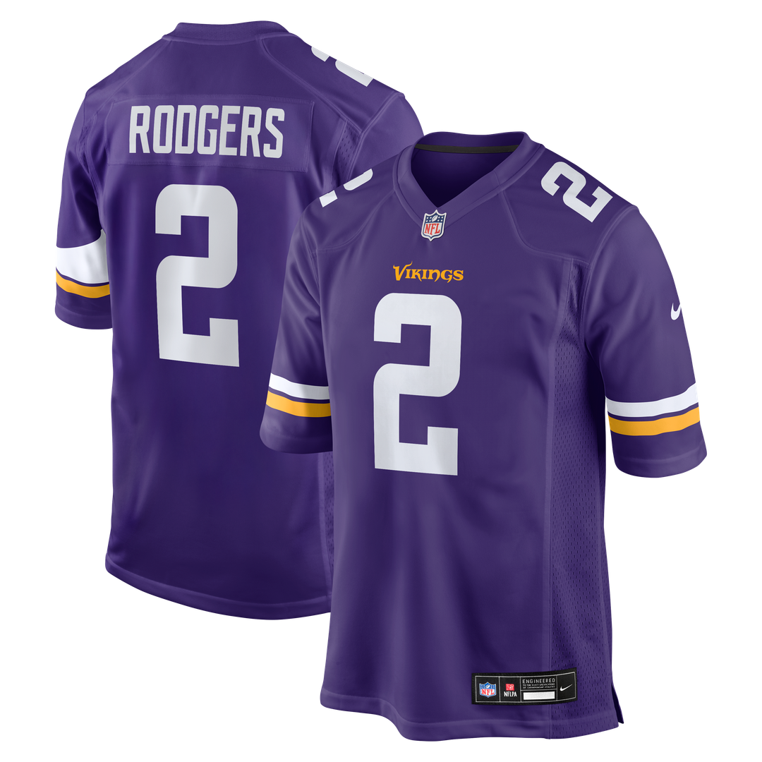 Minnesota Vikings Isaiah Rodgers Nike Purple Game Jersey product image 1
