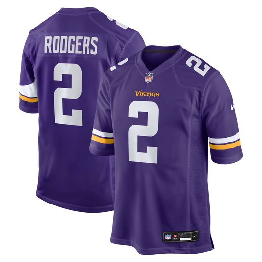 Minnesota Vikings Isaiah Rodgers Nike Purple Game Jersey product image 1