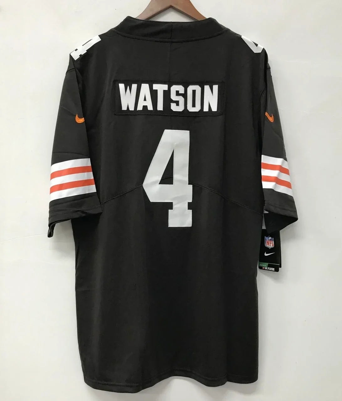 DeShaun Watson Cleveland Browns Official NFL Nike Jersey product image 1, provided for visual reference and product detail