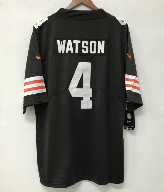 DeShaun Watson Cleveland Browns Official NFL Nike Jersey product image 1, provided for visual reference and product detail