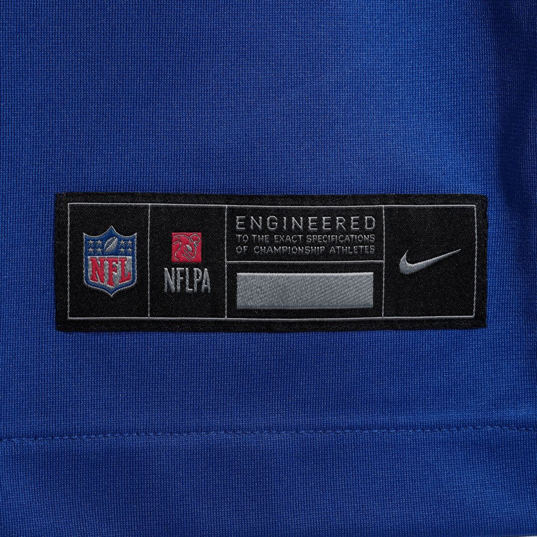 New York Giants Malik Nabers Nike Century Red Alternate product image 32