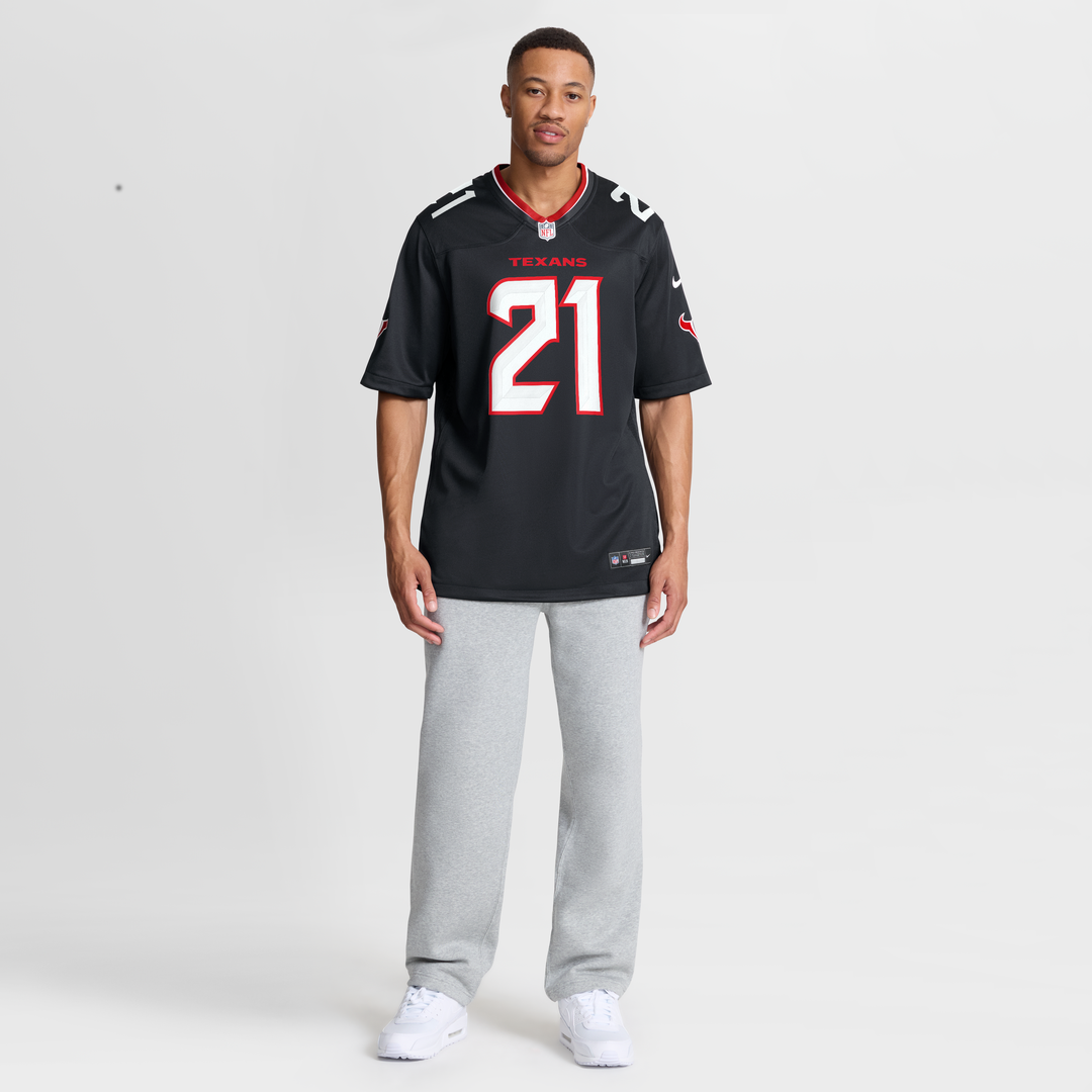 Houston Texans Nick Chubb Nike Navy Game Jersey product image 7