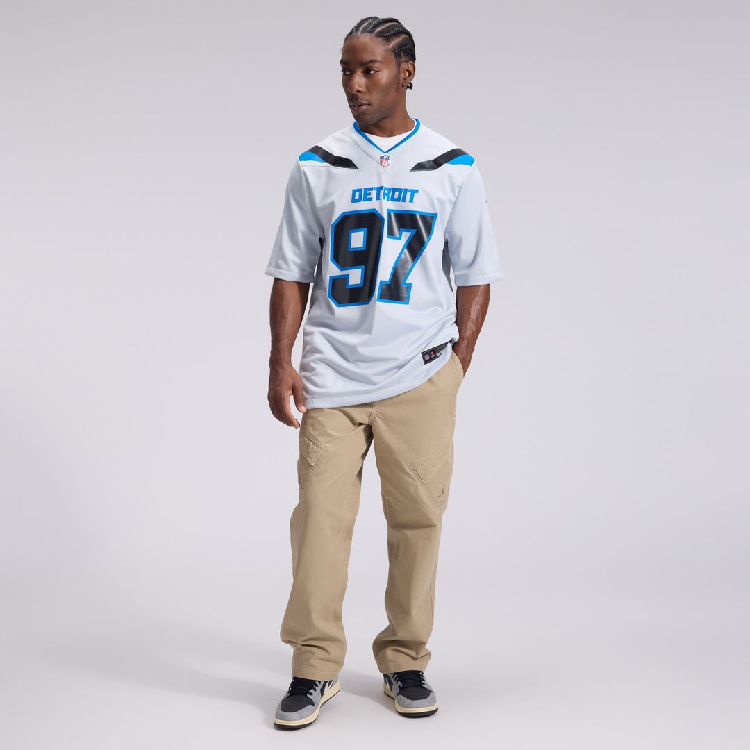 Detroit Lions Aidan Hutchinson Nike Silver 2026 Rivalries product image 4