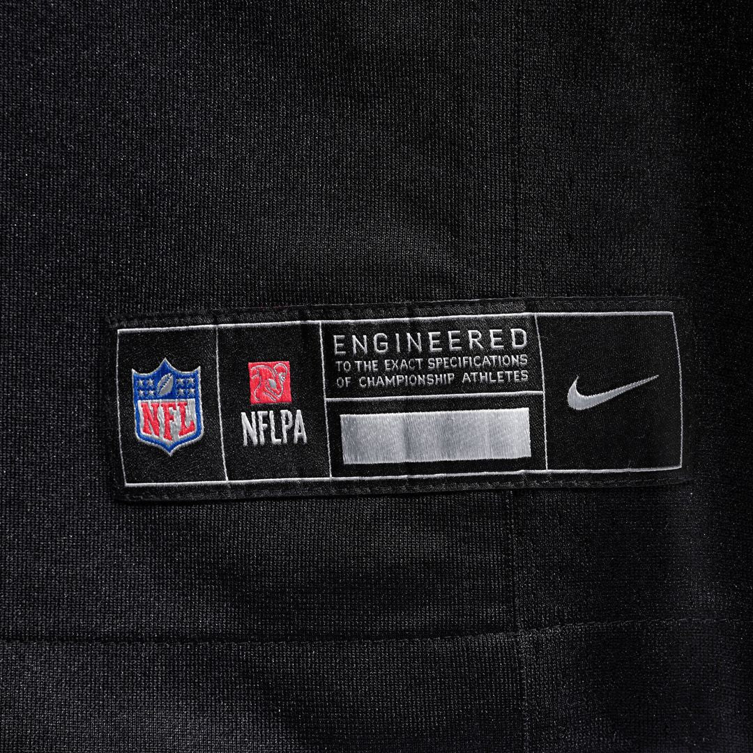 Pittsburgh Steelers Germie Bernard Nike Black Game Jersey product image 6